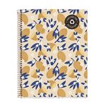 Cuaderno A4 clásico Miquelrius Eco Mix Limones Fruits