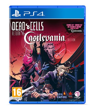 Dead Cells: Return to Castlevania PS4