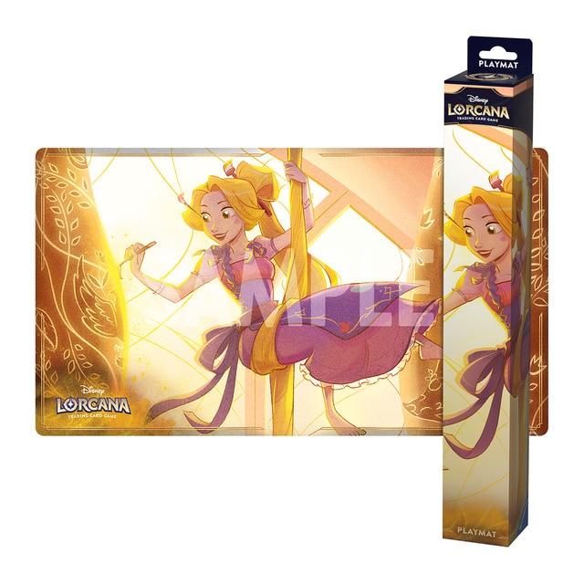 Disney Lorcana - Tapete ilustrado Ursula's Return Playmat Rapunzel Disney Lorcana.