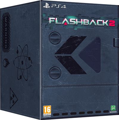 Flashback 2 Edición coleccionista PS4