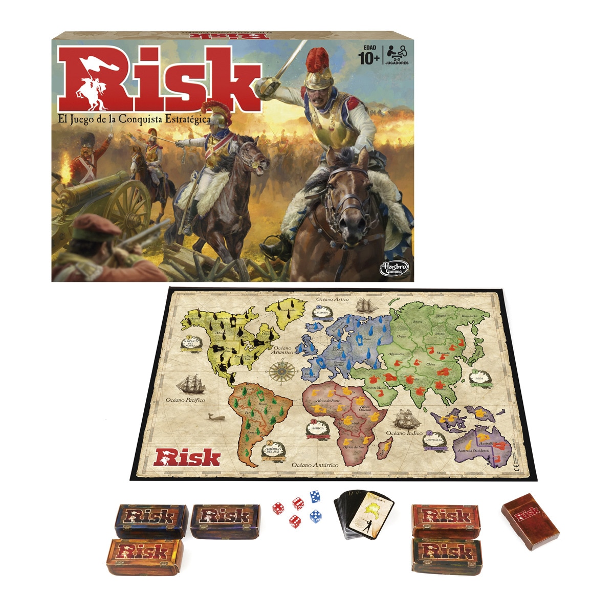 Hasbro Gaming - Juego De Mesa Risk