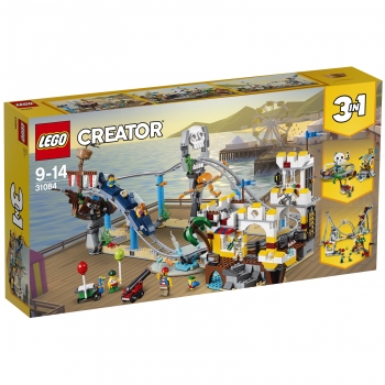 LEGO Creator - Montaña Rusa Pirata