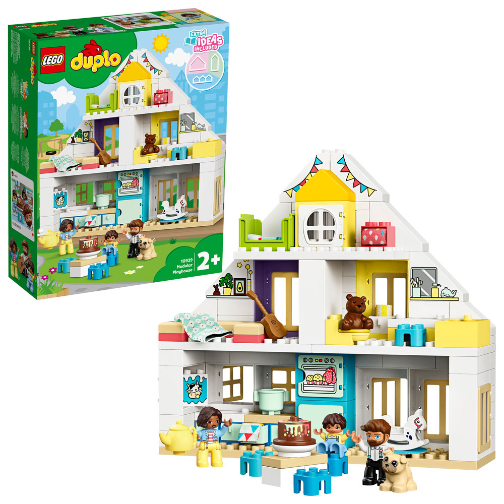 LEGO® Duplo Town Casa de Juegos Modular 10929