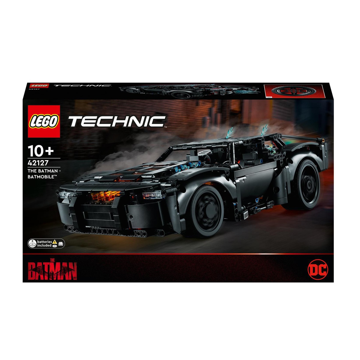 LEGO - Réplica Coche The Batman: Batmóvil De  Technic DC