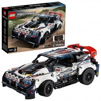 LEGO Technic - Coche de Rally Top Gear Controlado por App + 9 años