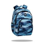 Mochila Basic Plus Coolpack 4 compartimentos Arctic