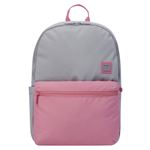 Mochila urbana Totto Dragonar gris y rosa