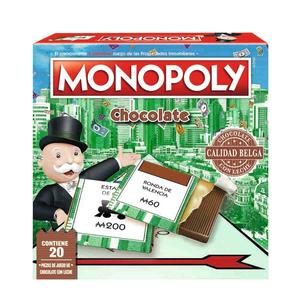 Monopoly de chocolate