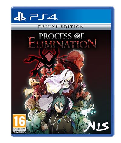 Process of Elimination Deluxe Edition PS4