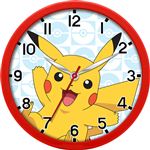 Reloj de pared Pokémon Pikachu