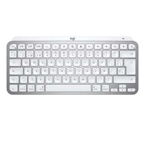 Teclado inalámbrico Logitech MX Keys Mini Gris pálido para Mac