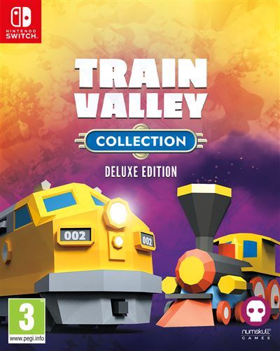 Train Valley Collection Ed Deluxe Nintendo Switch