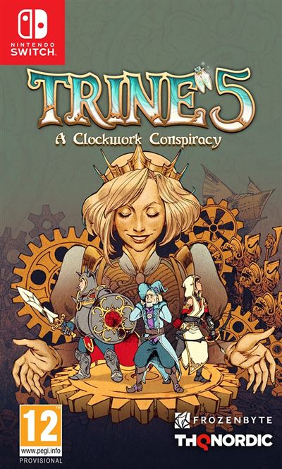 Trine 5: A Clockwork Conspiracy Nintendoo Switch