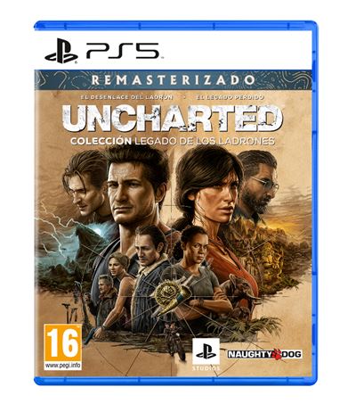 Uncharted Colección Legado de los ladrones PS5