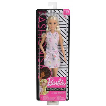 Vestido A Rayas Barbie Fashionista