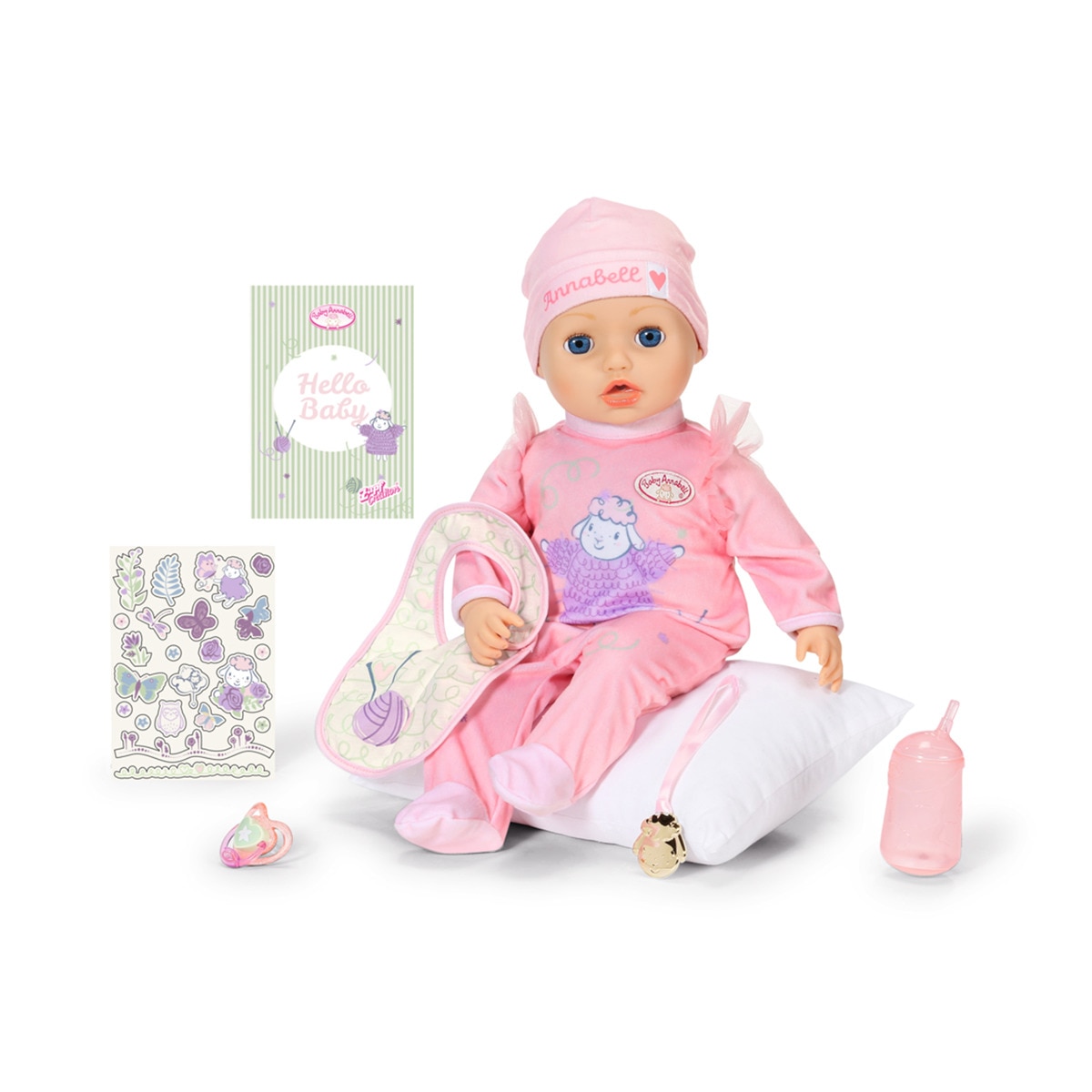 Baby Born - Muñeca Interactiva 43 cm Annabell Baby Born.