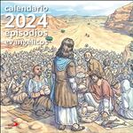 Calendario de pared 2024 Episodios evangélicos