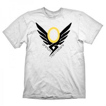 Camiseta Mercy Overwatch - Talla: M - Acabado: Unico