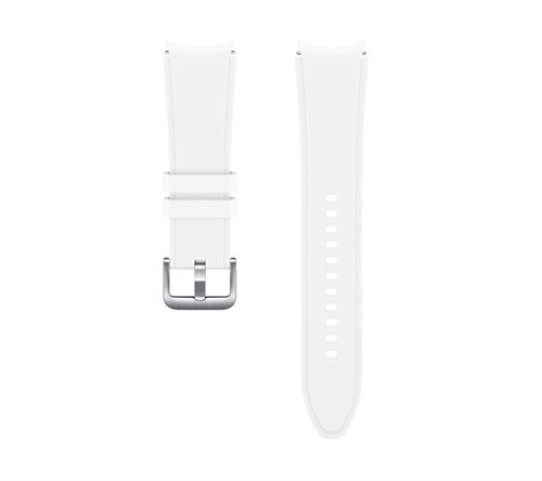 Correa deportiva Samsung Ridge Sport Blanco para Galaxy Watch 4 Classic - Talla M/L