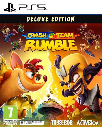 Crash Team Rumble Deluxe Edition PS5