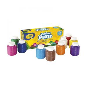 Crayola - 10 Témperas lavables