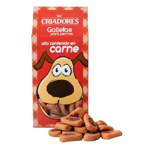 Criadores Galletas Carne para perros