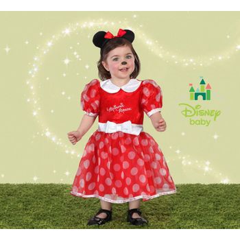 Disfraz De Ratoncita Minnie Mouse