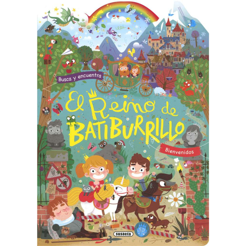 EL REINO DEL BATIBURRILLO (Busca y encuentra en el castillo)