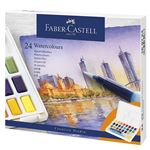 Estuche Faber-Castell 24 acuarelas creative studio