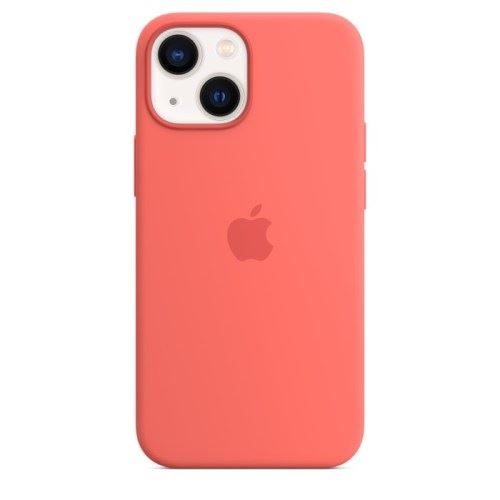 Funda de silicona con Magsafe Apple Pomelo rosa para iPhone 13 Mini