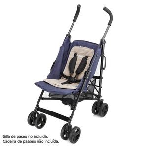 Giordani - Colchoneta para silla de paseo - beige