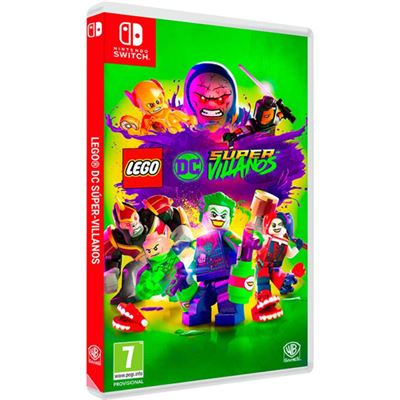 LEGO DC Supervillanos Nintendo Switch