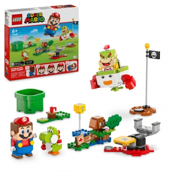 LEGO Super Mario Super Mario Aventuras interactivas, Juego de construcción + 6 años - 71439