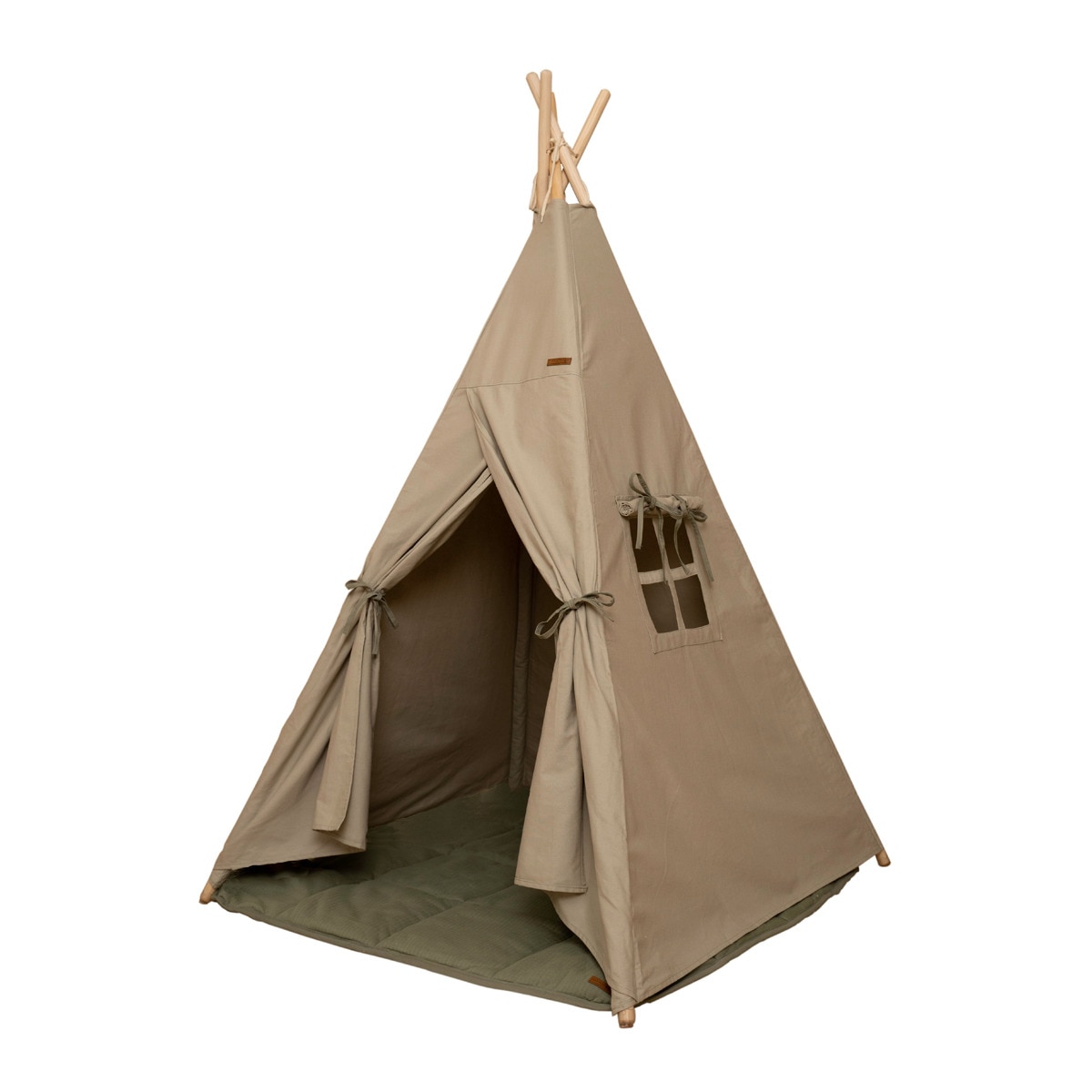 LITTLE DUTCH - Tipi Verde Oliva