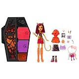 Mattel - Muñeca Toraley Con Armario Skulltimate Secrets Serie 3 Monster High