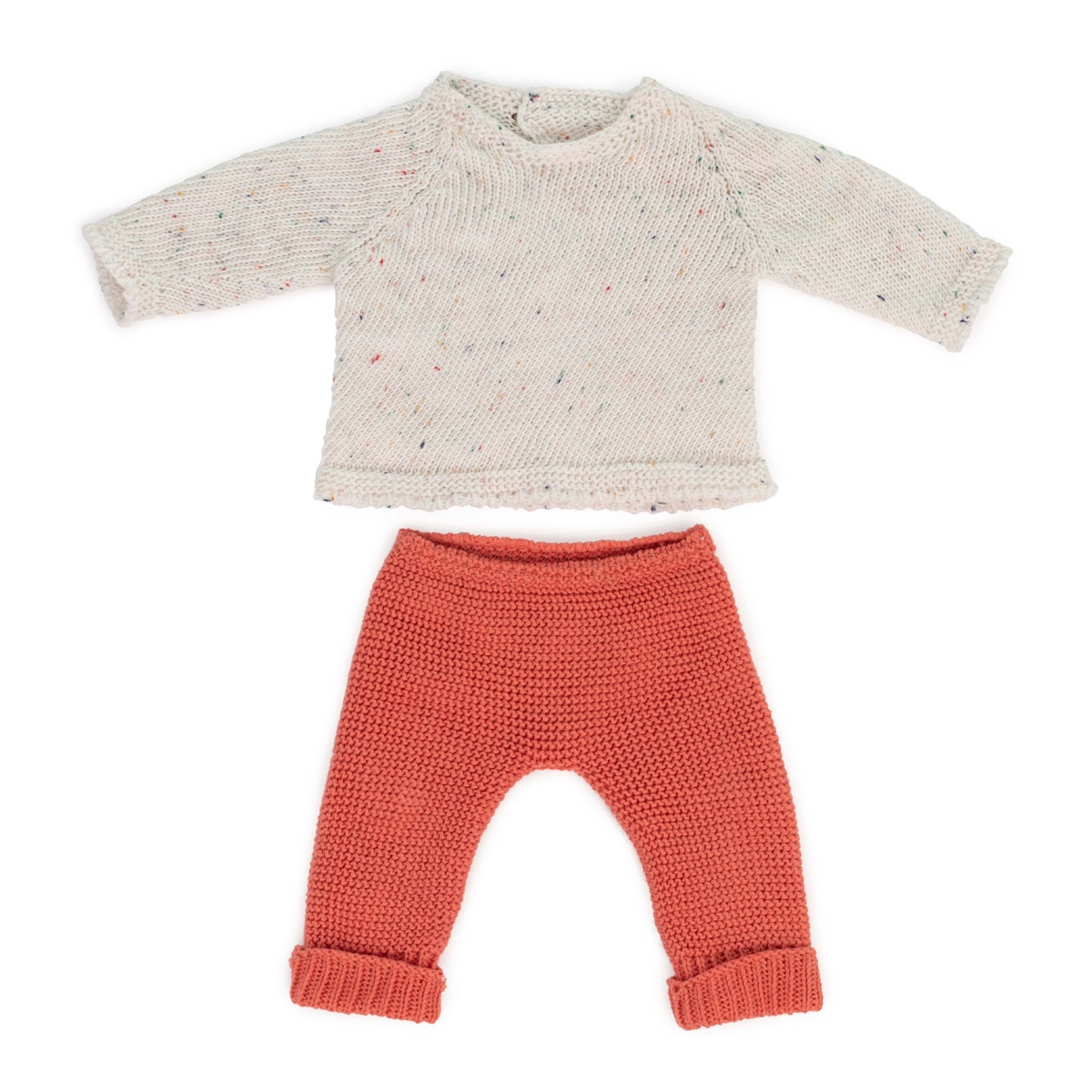 Miniland - Conjunto Punto Jersey&Pantalo