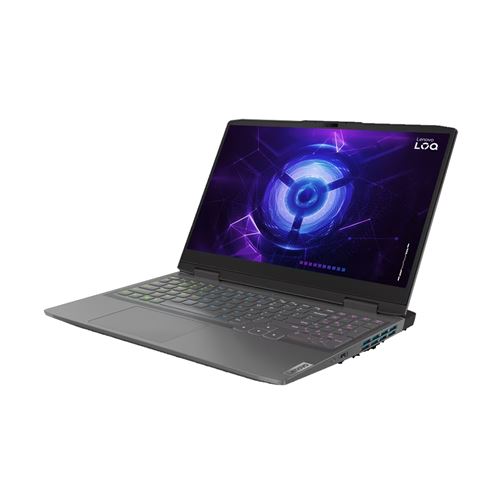 Ordenador portátil Lenovo LOQ 15IRH8 Intel® Core™ i5-12450H, 16GB RAM, 512GB SSD, NVIDIA® GeForce RTX™ 4060, Windows 11 Home, 15,6'' Full HD