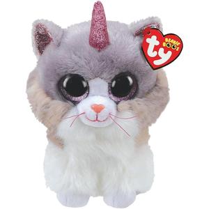 Peluche de gato unicornio Asher, 30 cm ㅤ