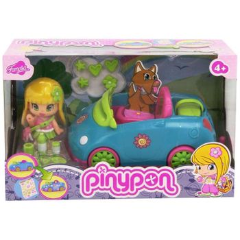 Pinypon Coche De Picnic