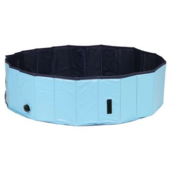 Piscina Para Perros Azul L 120x30 Cm @pet