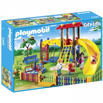 Playmobil City Life - Zona de Juegos Infantil