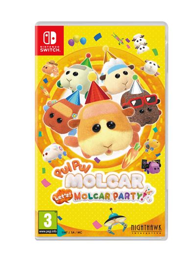 Pui Pui Molcar Let's Molcar Party! Nintendo Switch