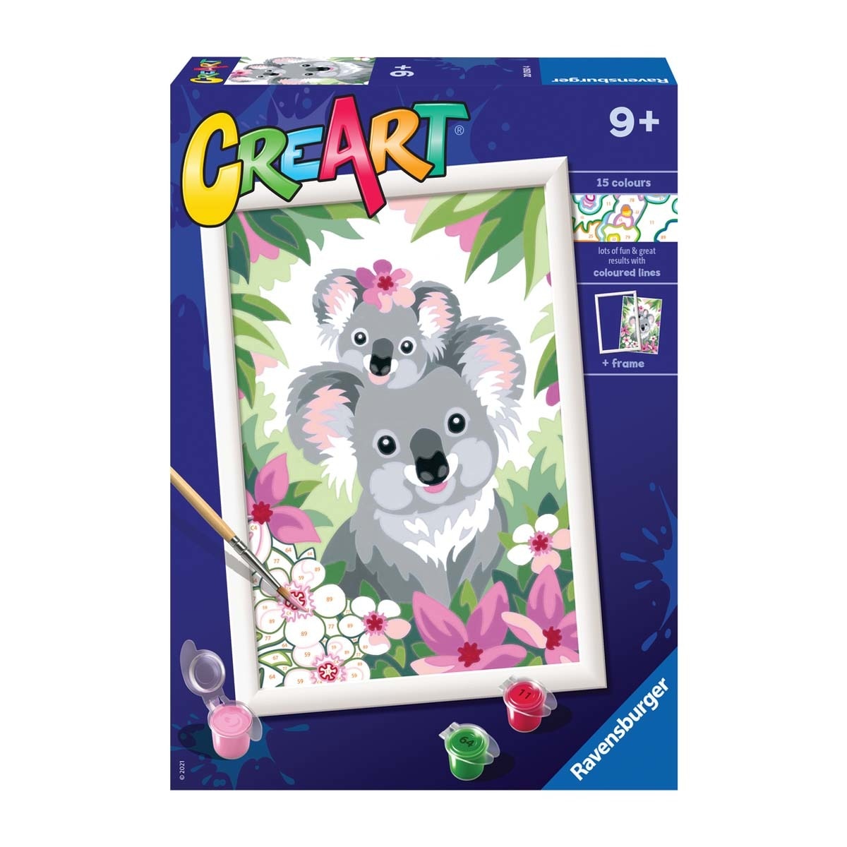 Ravensburger - Juego Koalas Adorables