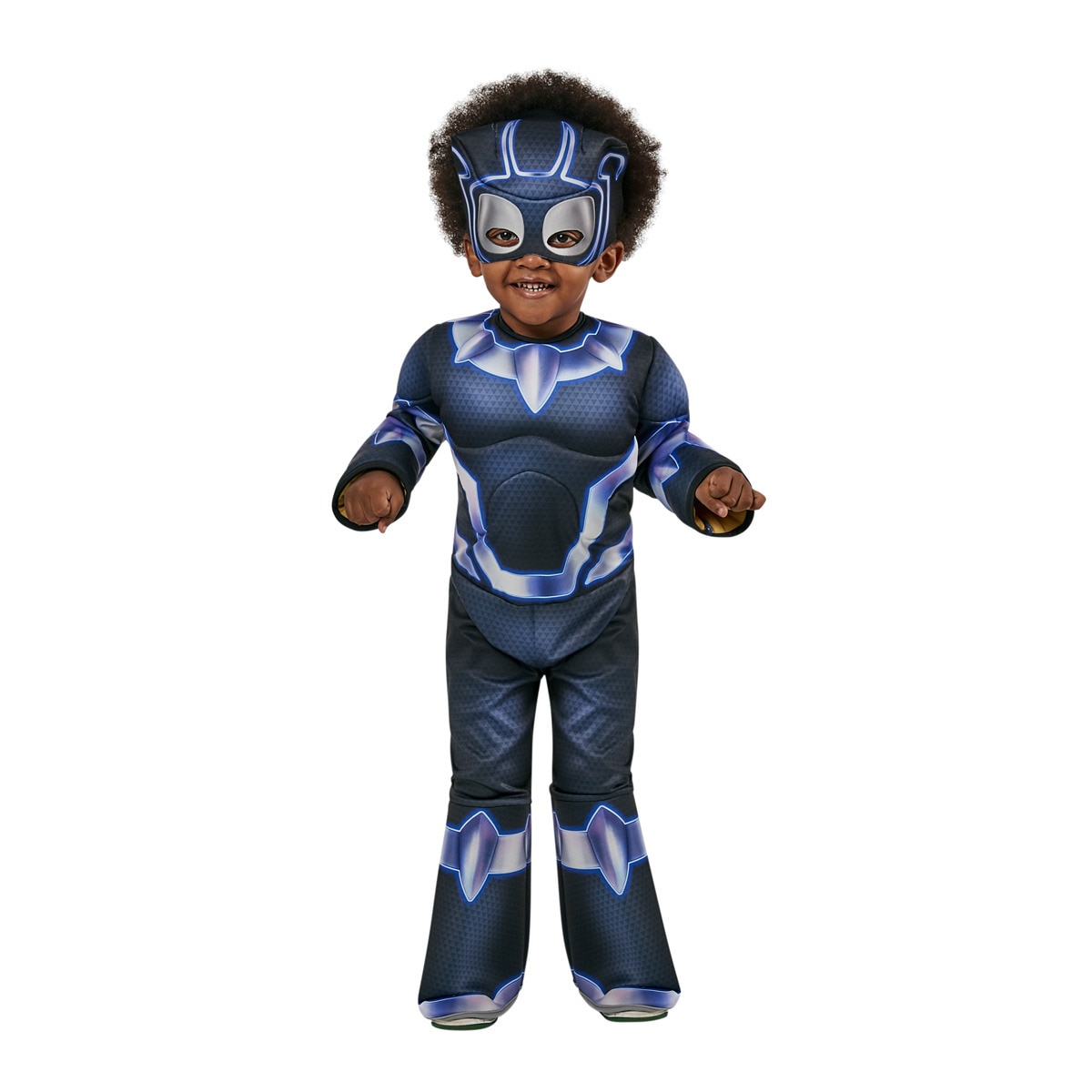 Rubies - Disfraz Preschool Black Panther Saf Marvel