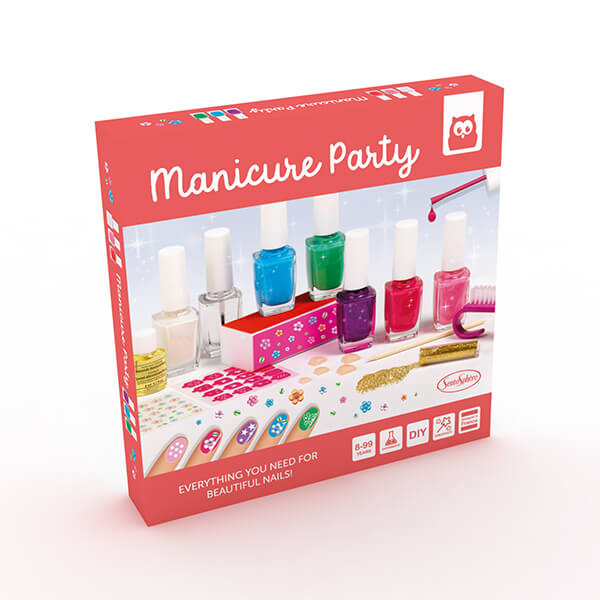 Taller de manicura creativa Manicure Party