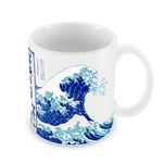 Taza de cerámica Erik Hokusai La Gran Ola de Kanagawa