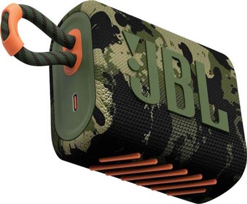 Altavoz Bluetooth JBL Go 3 Camuflaje