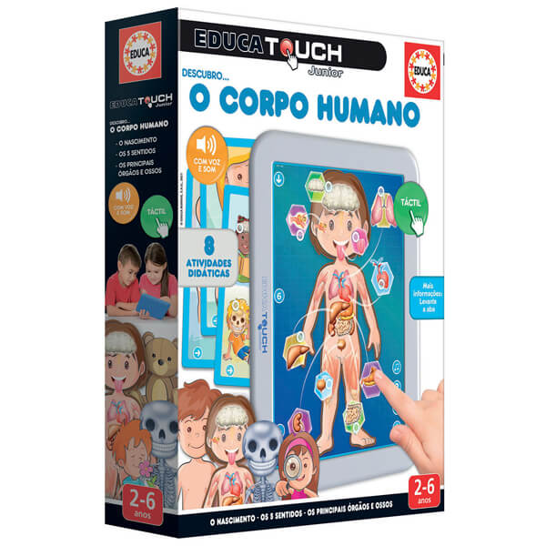 Aprendo el cuerpo humano