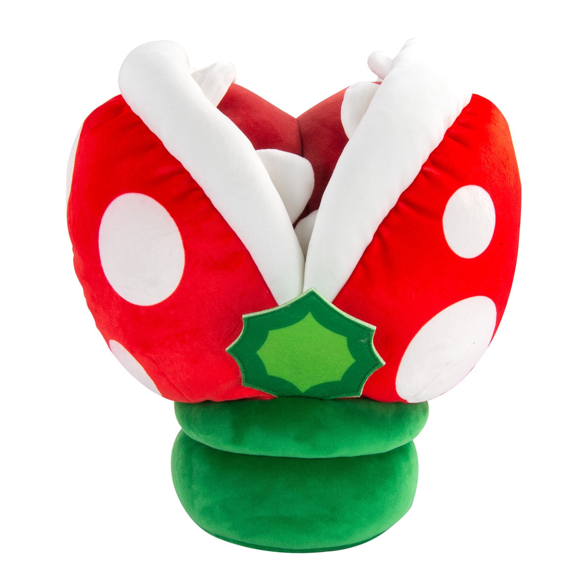 Bizak - Peluche Mocchi Mocchi Super Mario Mega Planta Piraña Nintendo