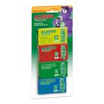 Blisterplastilina Alpino Parchís 4 bloques